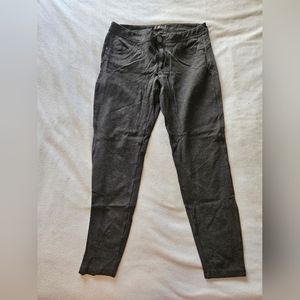 Maurices, brown stretch denim, size 6